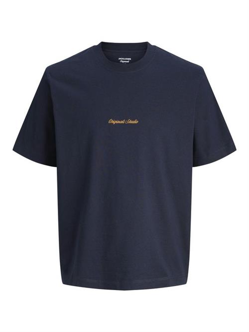JORNORREBRO EMB TEE SS CREW NECK NO