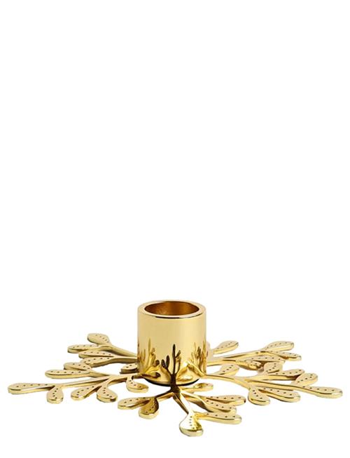 Cooee Design | Mistletoe Candle Brass | H:3.5CM