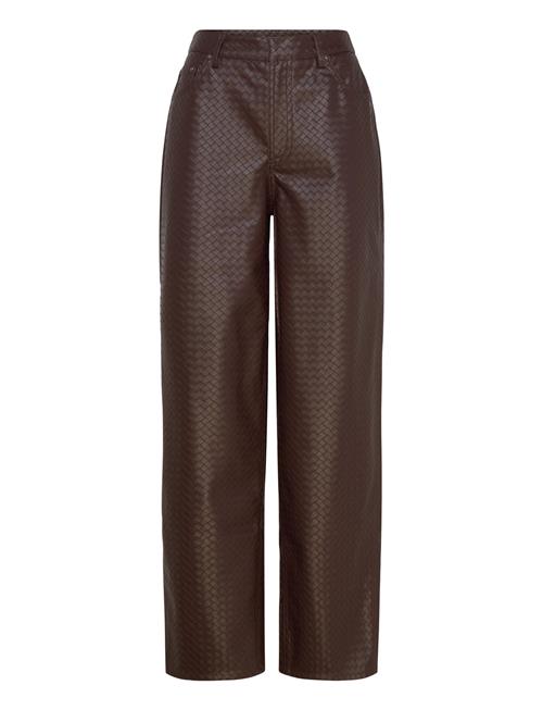 ROTATE Birger Christensen | Wide Leg 5 Pocket Pants | 38