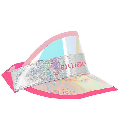 Billieblish Kasket - Sølv/Pink