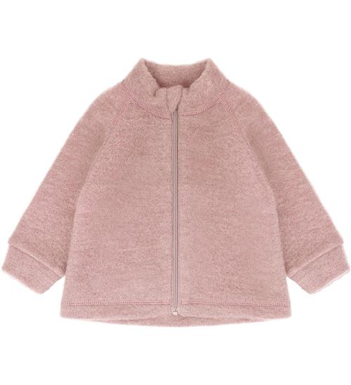 CeLaVi Cardigan - Uldfleece - Starling