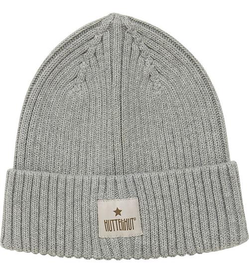 Huttelihut Hue - Strik - Medium Grey Melange