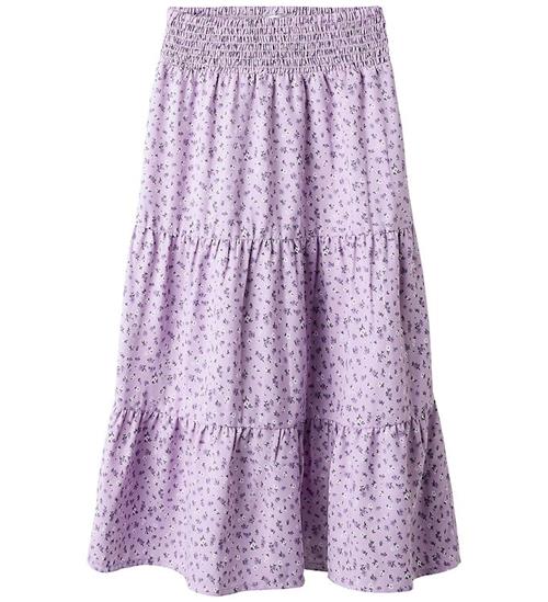 Name It Nederdel - NkfJolly - Maxi Skirt - Lavendula