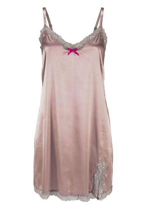 LASCANA Negligée  rosa guld / taupe / gammelrosa