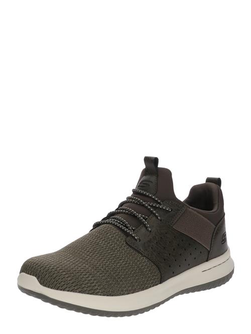 SKECHERS Sneaker low 'Delson Camben'  oliven