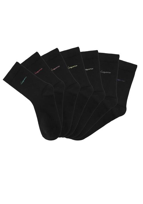 LASCANA Sokker  sort