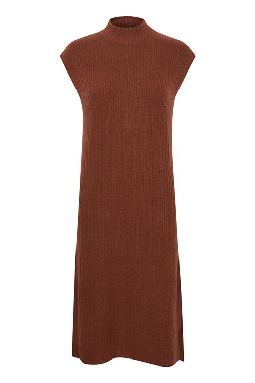 b.young Strikkjole 'NORA'  brun