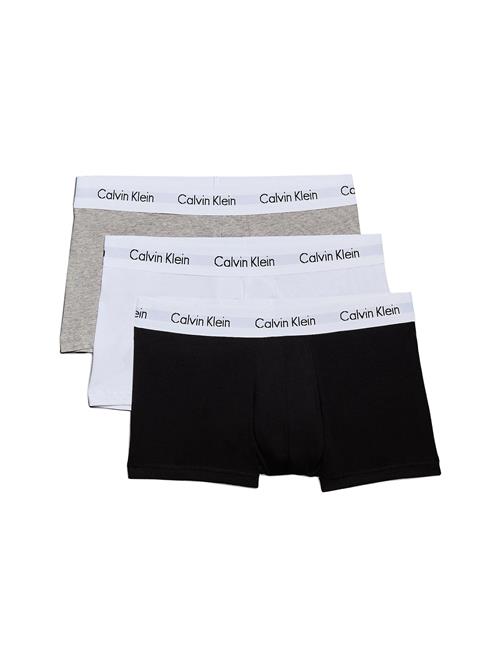 Calvin Klein Underwear Boksershorts  lysegrå / grå-meleret / sort / hvid