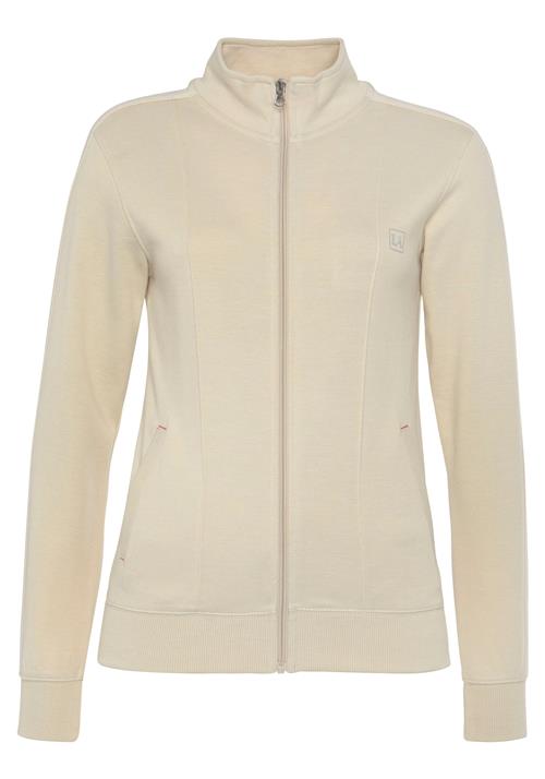 LASCANA ACTIVE Sportssweatjakke  beige