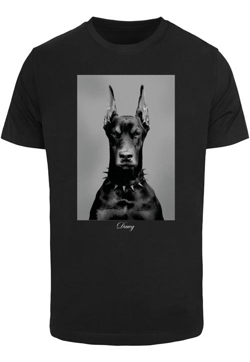 Mister Tee Bluser & t-shirts 'Dawg'  mørkegrå / sort