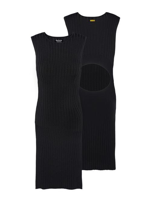 Barbour International Strikkjole 'Paloma'  sort