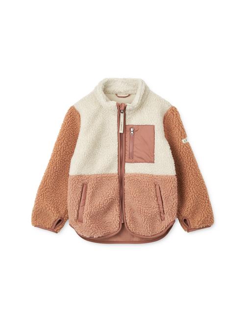 Liewood Overgangsjakke 'Nolan'  karamel / gammelrosa / offwhite