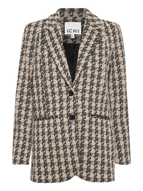 ICHI Blazer 'Kate'  beige / brun