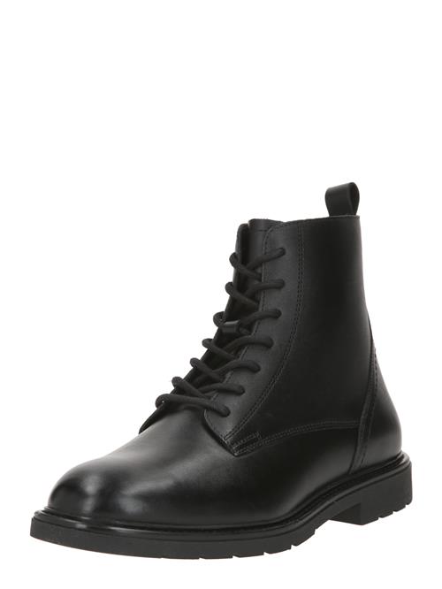 MARCO TOZZI Snørestøvler  sort