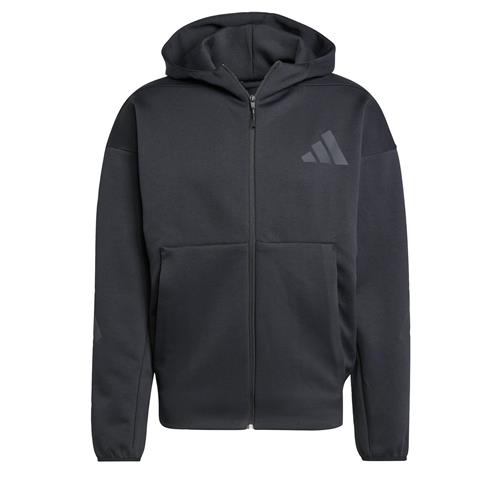 ADIDAS SPORTSWEAR Sweatjakke 'Z.N.E.'  mørkegrå / sort