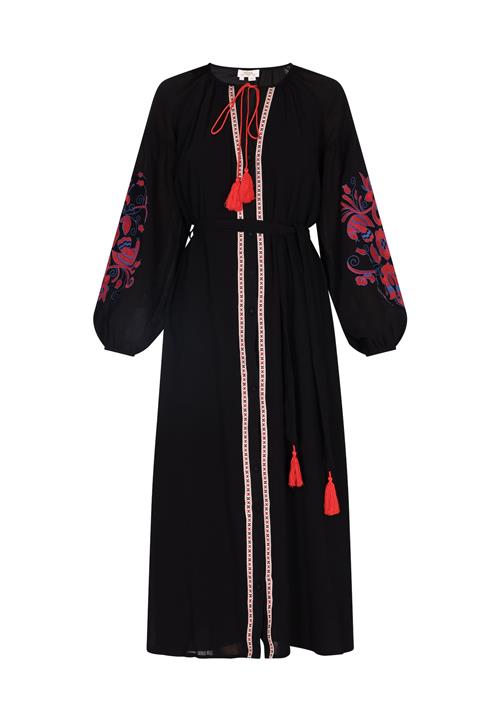 usha FESTIVAL Blusekjole  azur / rød / sort / hvid