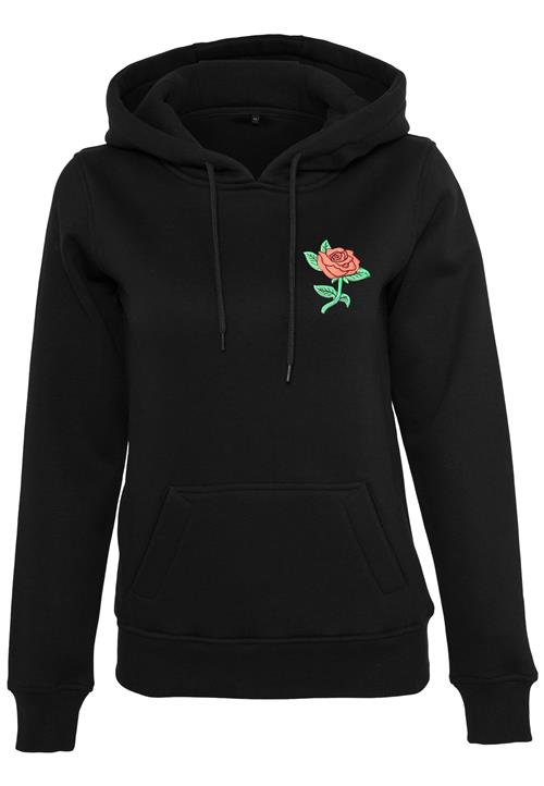 Mister Tee Sweatshirt 'Rose'  grøn / rød / sort