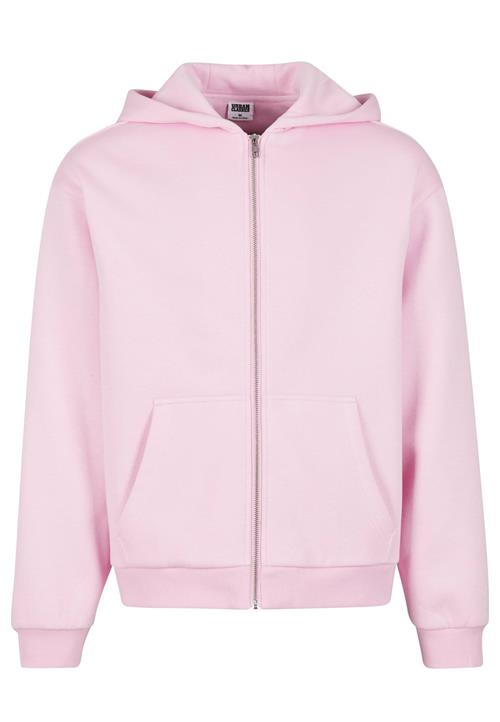 Urban Classics Sweatjakke  lys pink