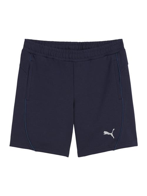 PUMA Sportsbukser 'TEAMFINAL'  natblå / offwhite