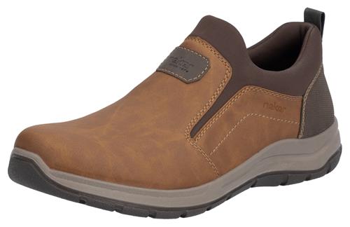 Rieker Slip On  cognac / mørkebrun