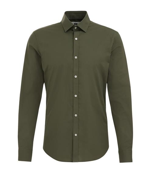 WE Fashion Skjorte  oliven