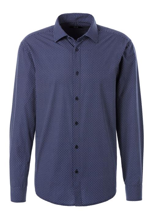 H.I.S Skjorte  blå / hvid