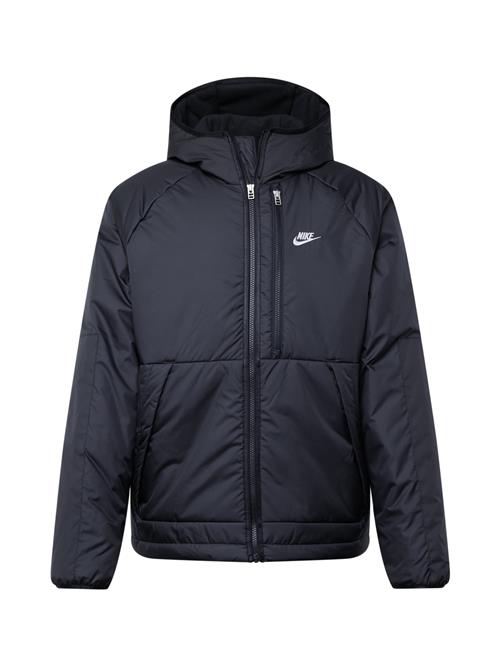 Nike Sportswear Funktionsjakke  sort / hvid