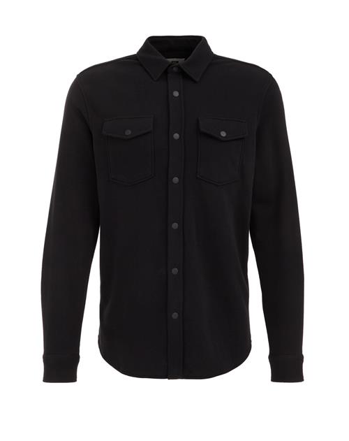 WE Fashion Overgangsjakke  sort