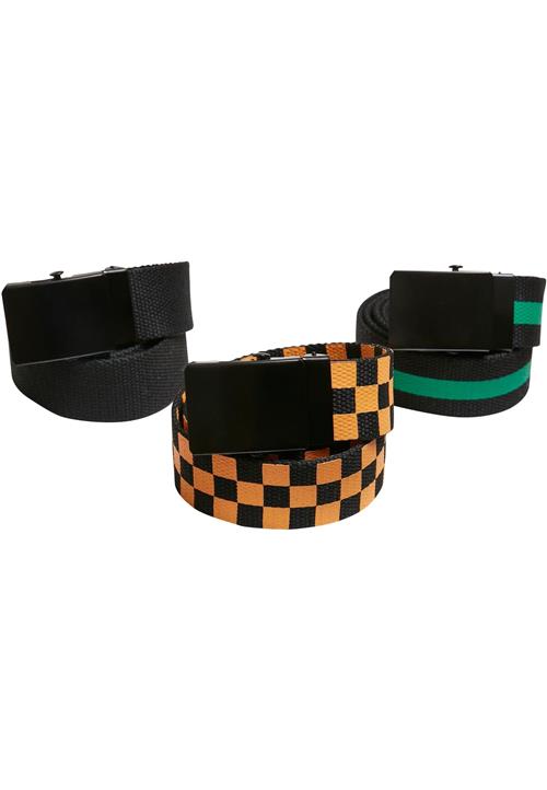 Urban Classics Bælte ' Belts Trio Kids '  blandingsfarvet