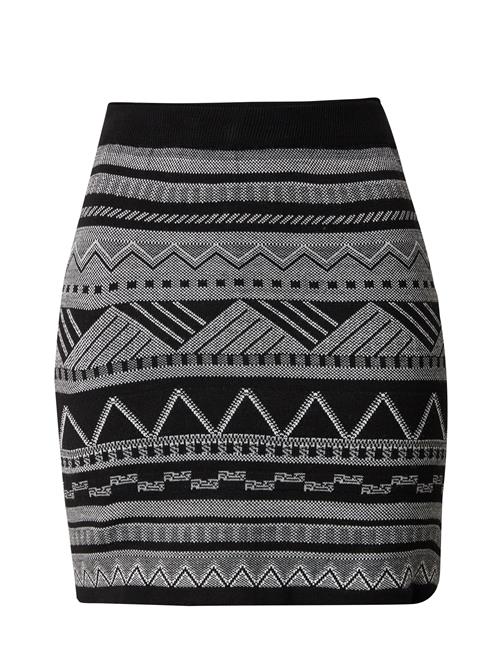 ABOUT YOU Nederdel 'Pernilla'  grå / sort / hvid