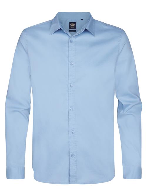 Petrol Industries Skjorte  lyseblå