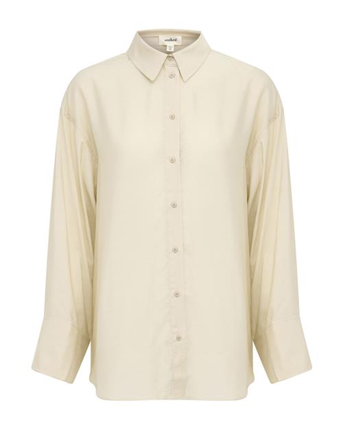 SOAKED IN LUXURY Bluse 'Leodora'  creme