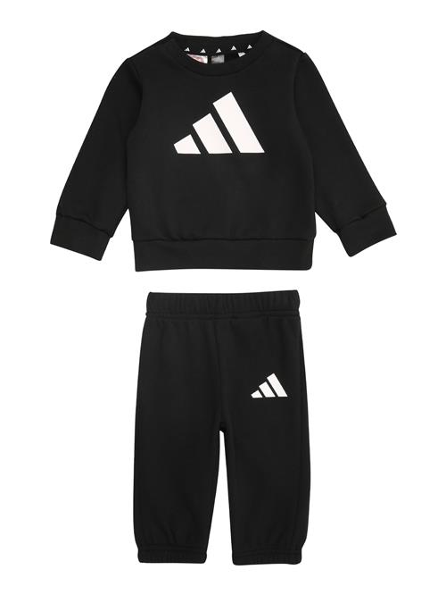 ADIDAS SPORTSWEAR Træningsdragt 'Essentials'  sort / hvid