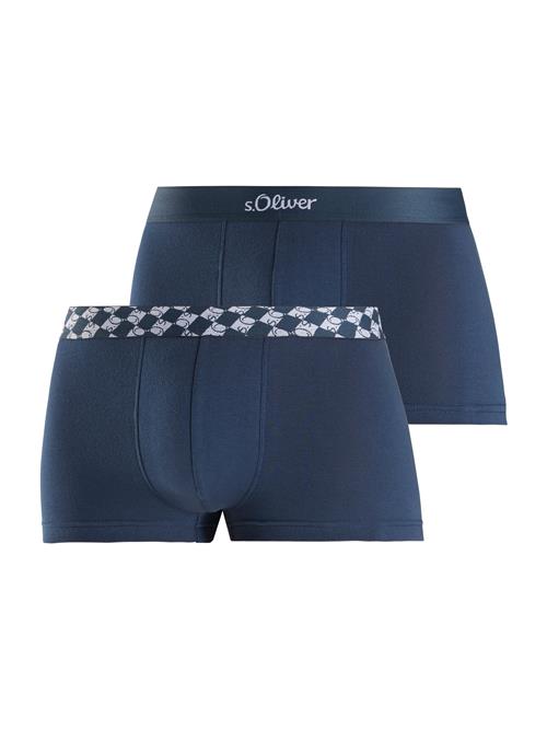 s.Oliver Boksershorts  navy / lyseblå