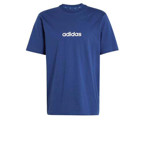 ADIDAS SPORTSWEAR Bluser & t-shirts 'Essentials'  mørkeblå / hvid