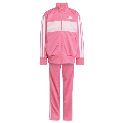 ADIDAS SPORTSWEAR Træningsdragt 'Seasonal Essentials Tiberio'  lys pink / hvid