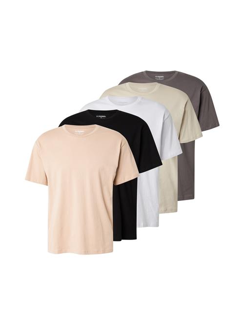 JJ Rebel Bluser & t-shirts  grå / taupe / basalgrå / sort / hvid