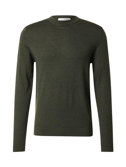SELECTED Pullover 'SLHTOWN'  mørkegrøn