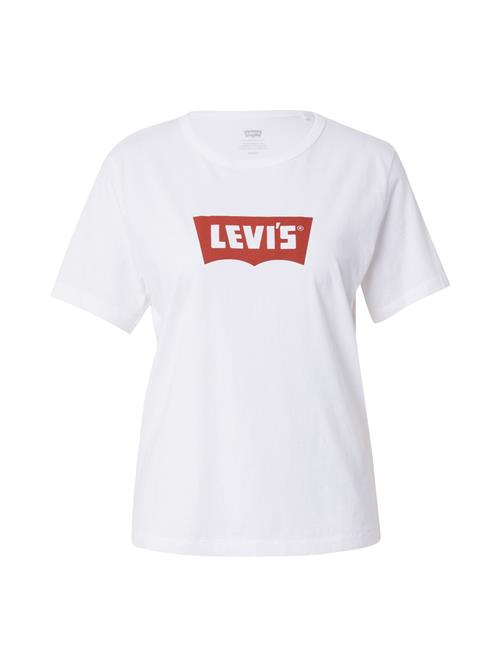 LEVI'S ® Shirts 'Iconic'  rød / hvid
