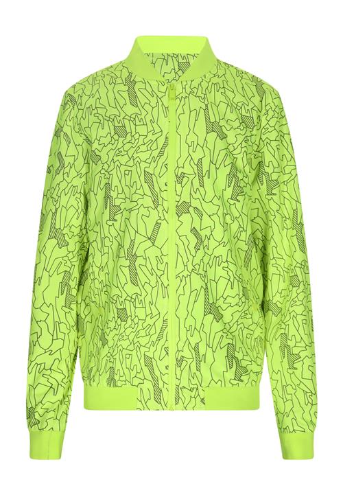 Mo ATHLSR Overgangsjakke  neongul / antracit