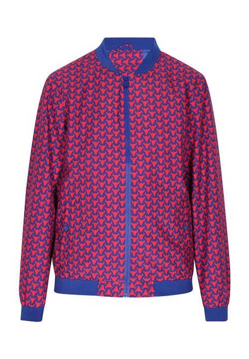 Mo ATHLSR Overgangsjakke  navy / knaldrød