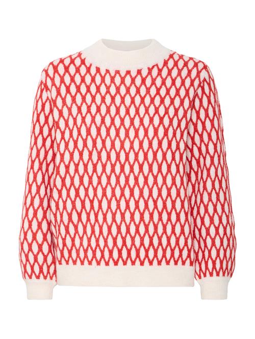 ICHI Pullover 'IH KAMARA'  rød / hvid
