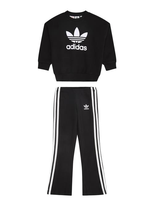 ADIDAS ORIGINALS Joggingdragt  sort / hvid