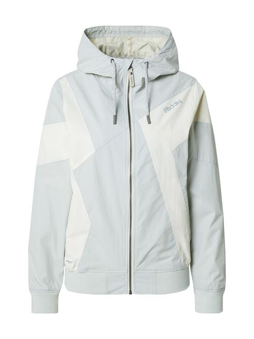 Iriedaily Funktionsjakke 'Puzzled'  creme / pastelgrøn