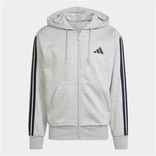 ADIDAS SPORTSWEAR Sweatjakke  marin / grå-meleret