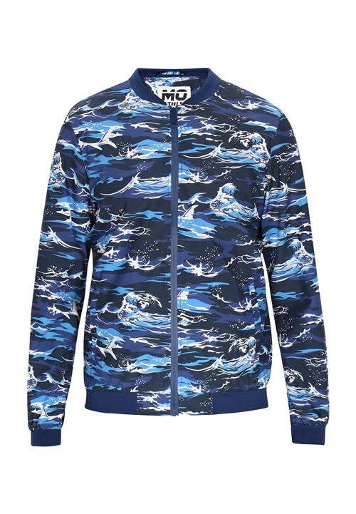 Mo ATHLSR Overgangsjakke  navy / azur / sort / hvid