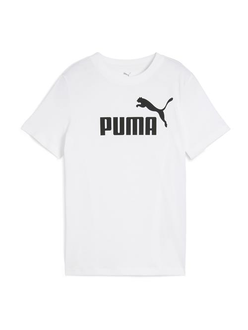 PUMA Funktionsskjorte 'ESS No. 1'  sort / hvid