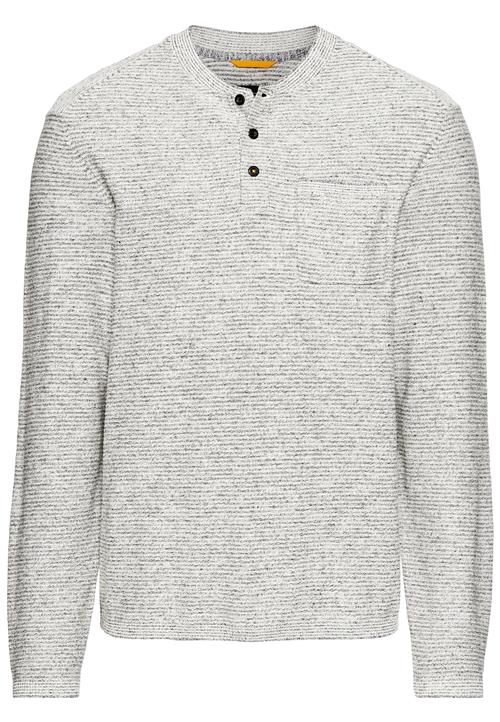 CAMEL ACTIVE Pullover  natblå / offwhite