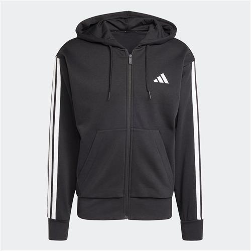 ADIDAS SPORTSWEAR Sweatjakke  sort / hvid