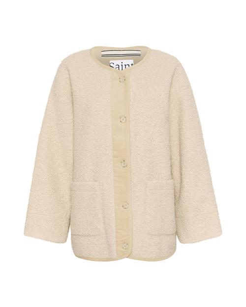 SAINT TROPEZ Overgangsjakke 'Inley'  beige